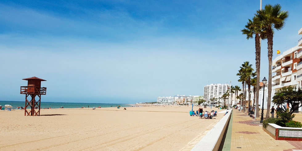 Las mejores playas de Rota