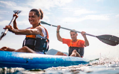 Actividades acuáticas para practicar en la playa